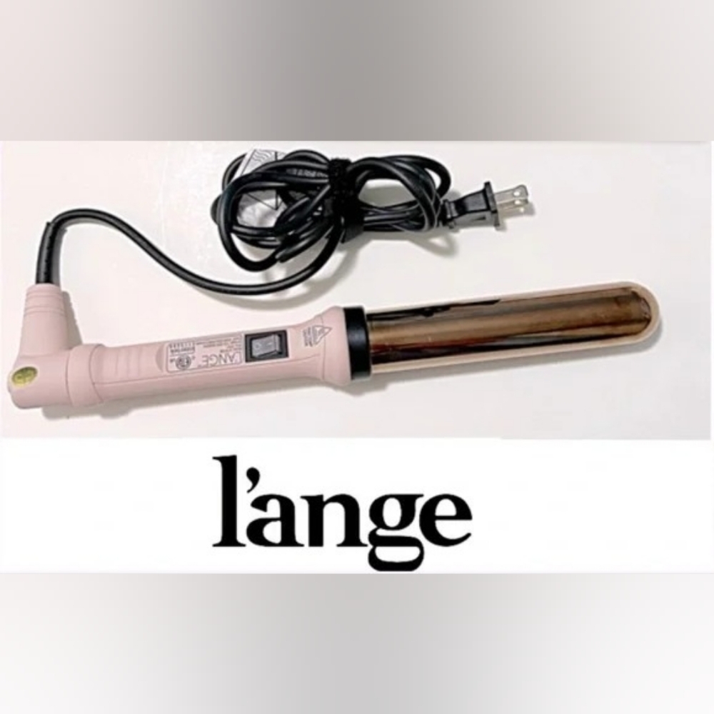 L’ange Hair Le Curl Titanium Curling Wand